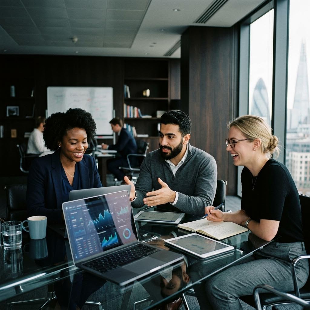 Thriftidom algorithmic engineers and quantitative analysts at work
